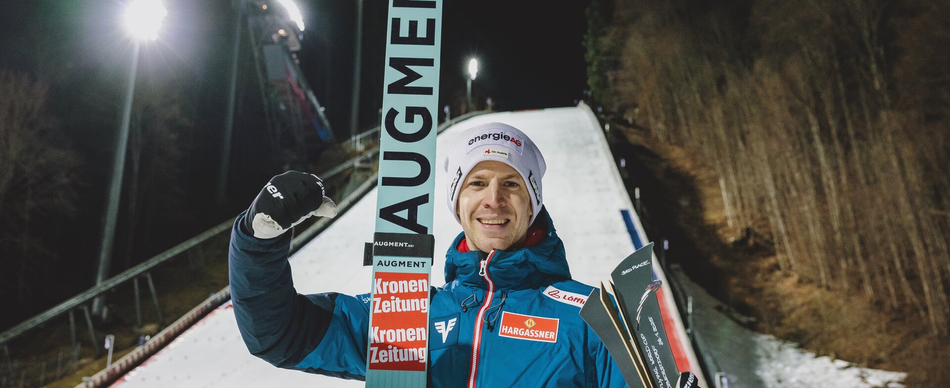 Oberstdorf Hayböck Dritter | © EXPA