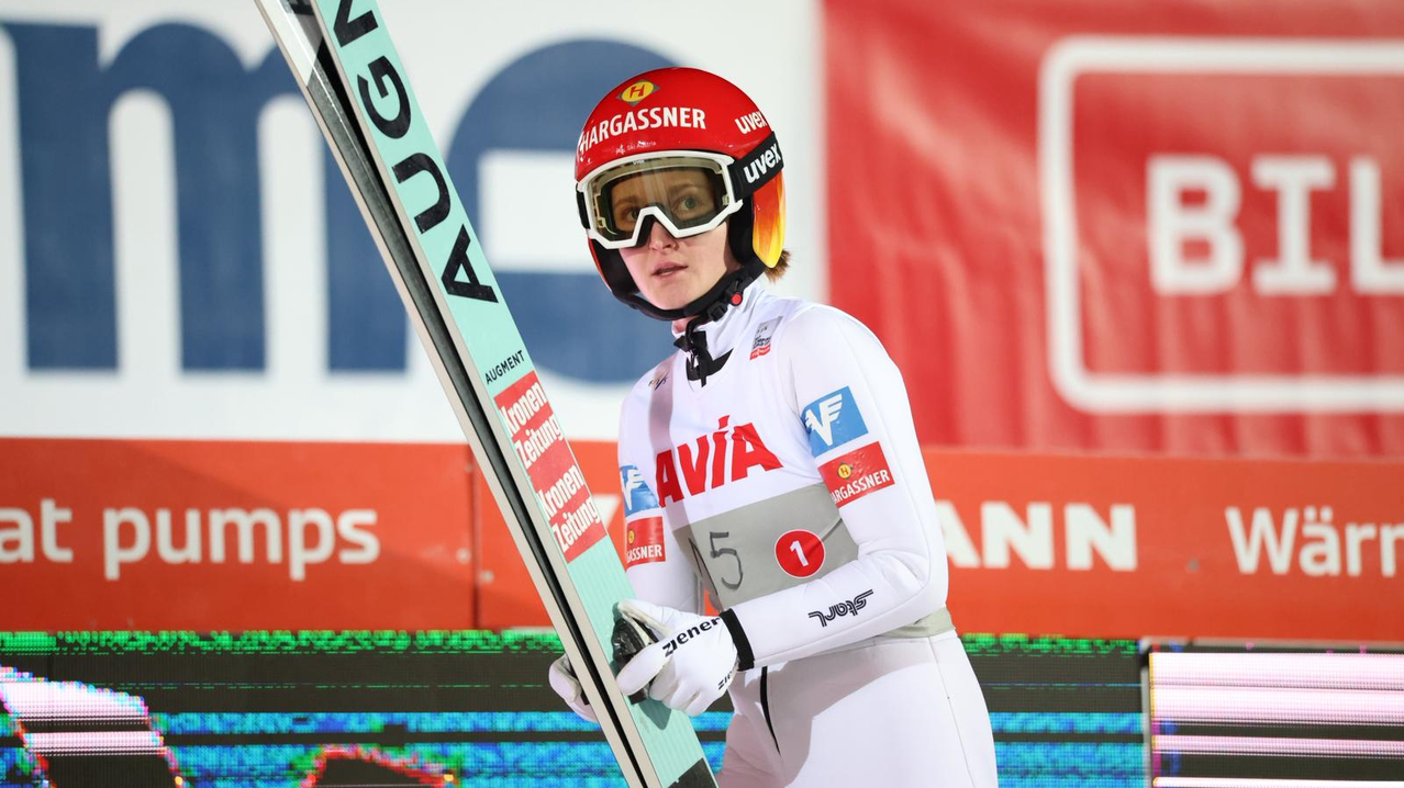 Lillehammer Mixed Freitag Mühlbacher | © FIS/Action Press/Julia Piatkowska