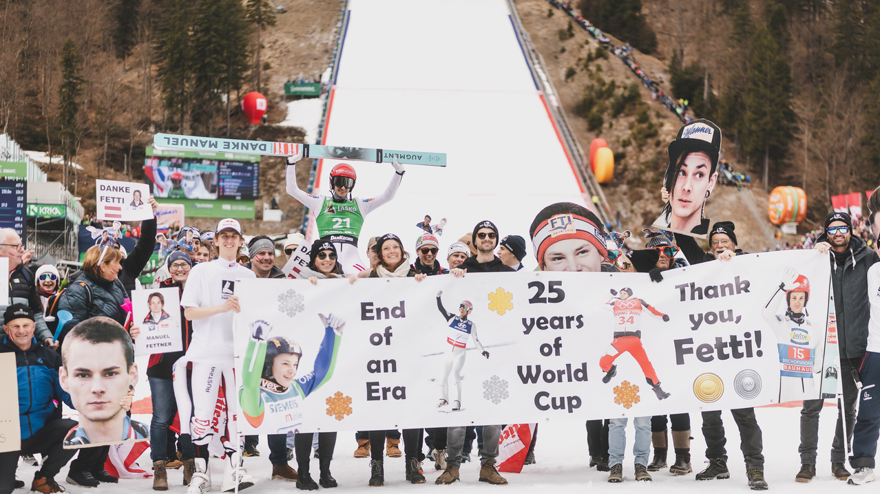 Fettner Planica Karriereende  | © EXPA