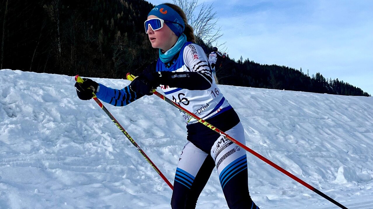 Läuferin seitlich | © SkiAustria OOE