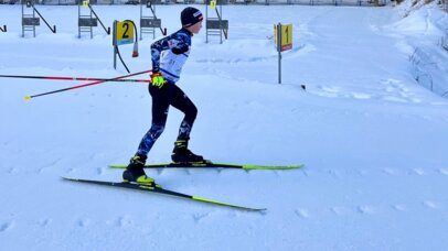 Biathlet | © SkiAustria OOE