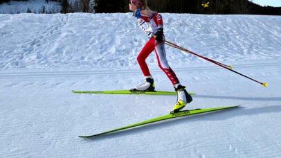 Biathlon Läuferin | © SkiAustria OOE