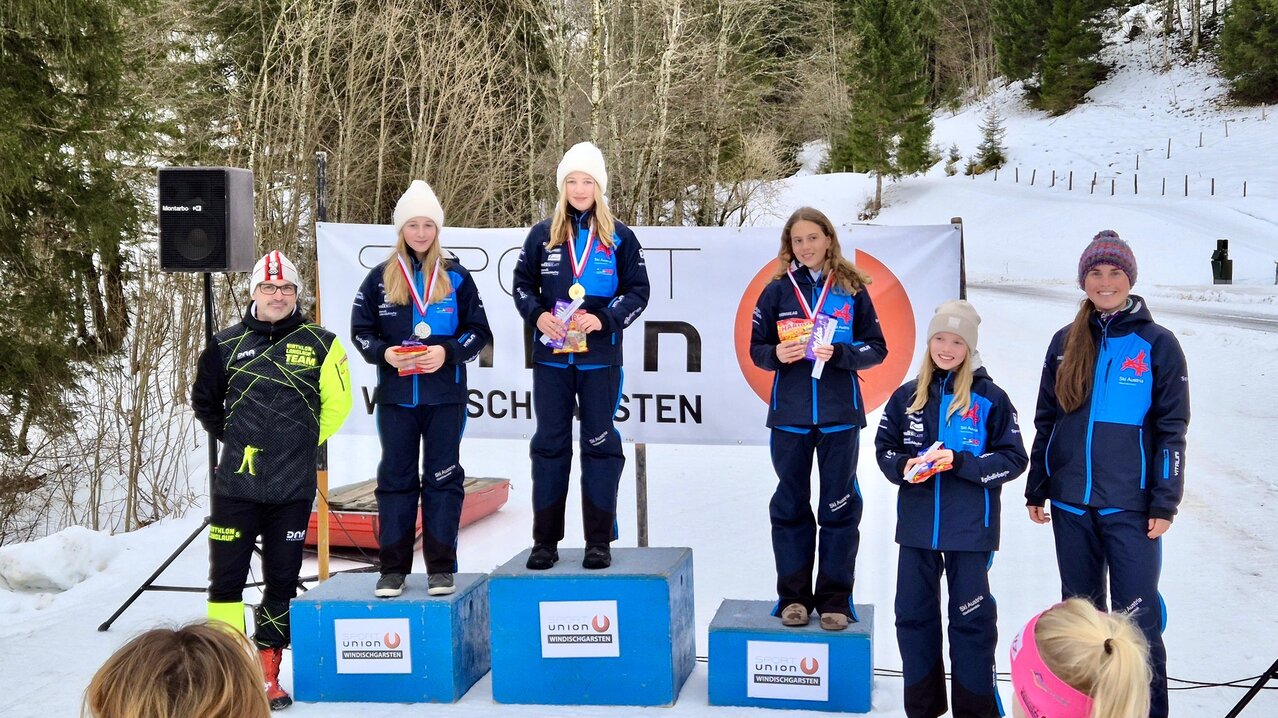 Siegerehrung | © SkiAustria OOE