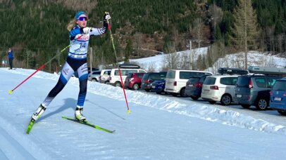 Läuferin frontal | © SkiAustria OOE