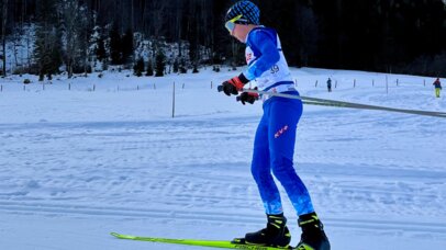 Läufer seitlich | © SkiAustria OOE
