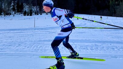 Biathlon Langläufer | © SkiAustria OOE