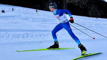 Läufer blau | © SkiAustria OOE