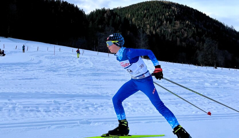 Läufer blau | © SkiAustria OOE