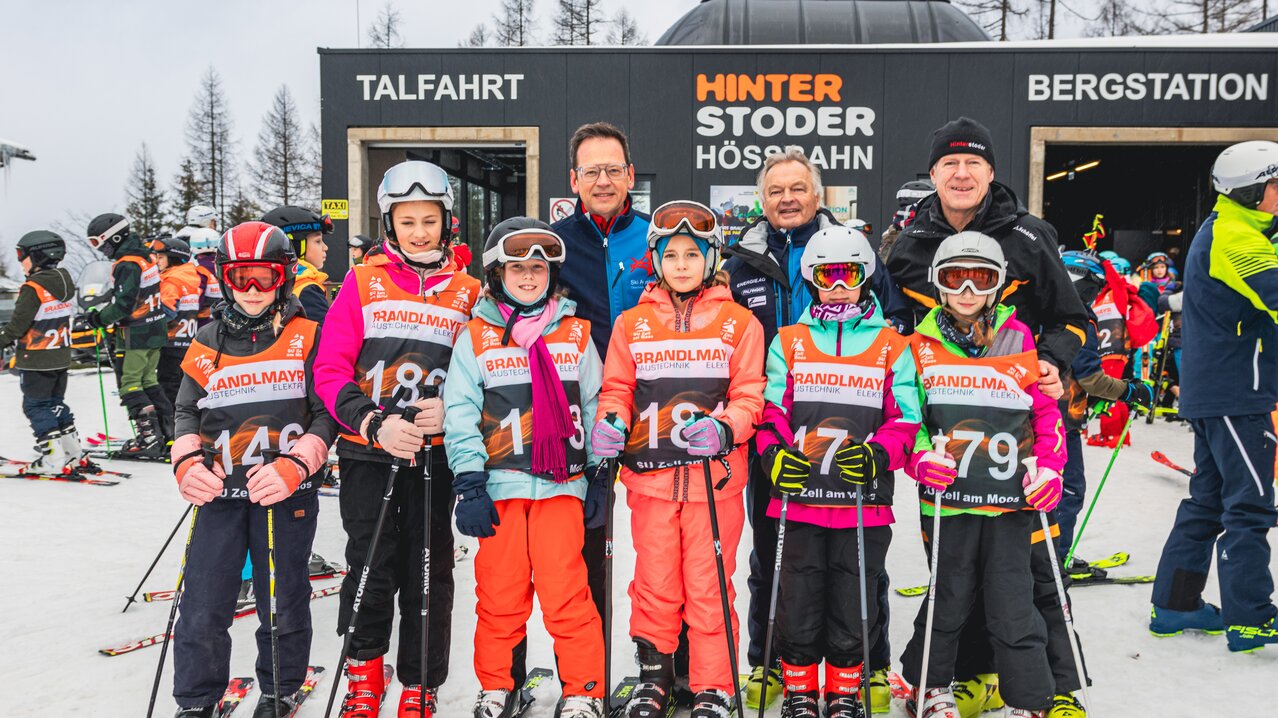 Skifahrer mit Kumpfmüller, Pum | © SkiAustria OOE