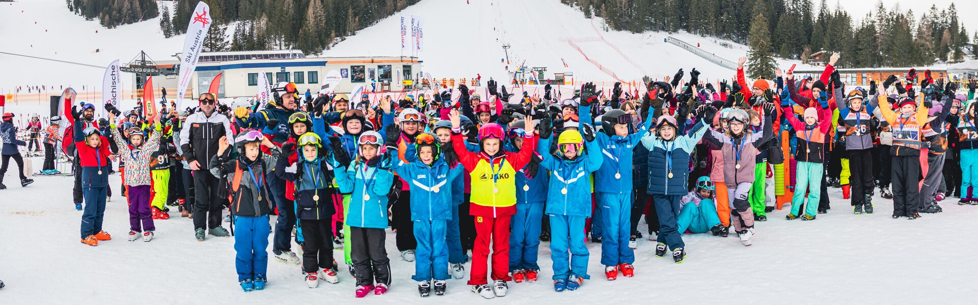 Großes Gruppenfoto | © SkiAustria OOE