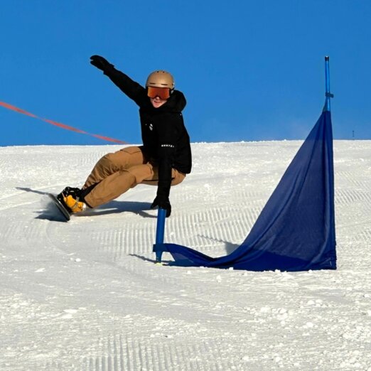 Snowboarder am Hochficht | © SkiAutria OOE