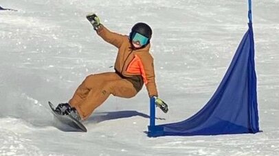 Snowboarder beim Training | © SkiAustria OOE