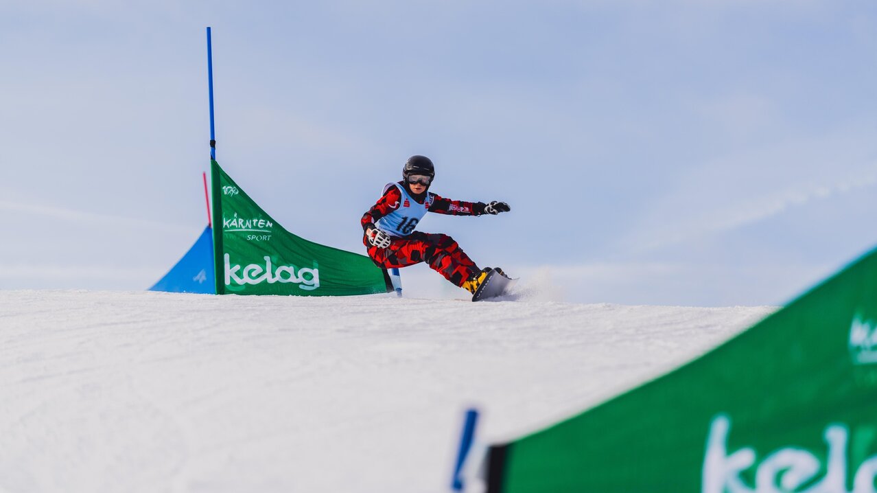 Niklas Graf Rennen | © SkiAustria OOE