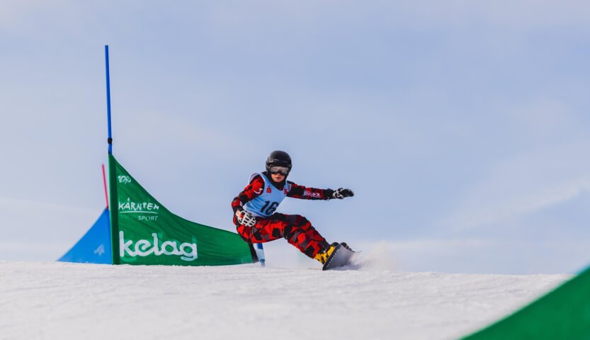 Niklas Graf Rennen | © SkiAustria OOE