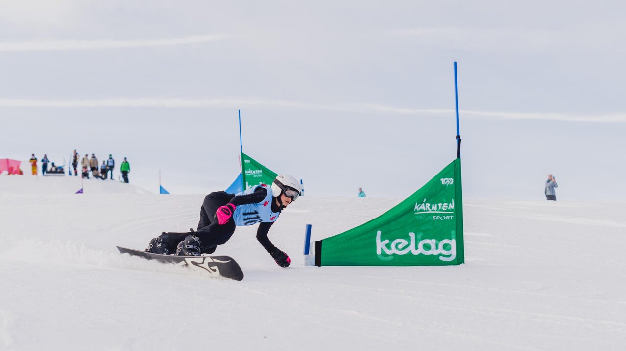 Elisa Graf im Rennen | © SkiAustria OOE