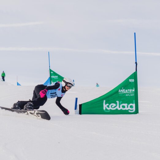 Elisa Graf im Rennen | © SkiAustria OOE