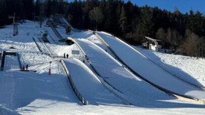 Schanze | © SkiAustria OOE