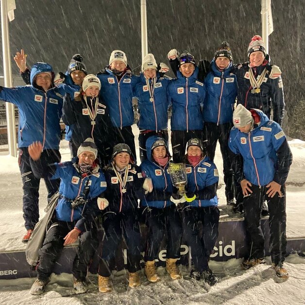 JWM Mannschaft | © Ski Austria/Derganc