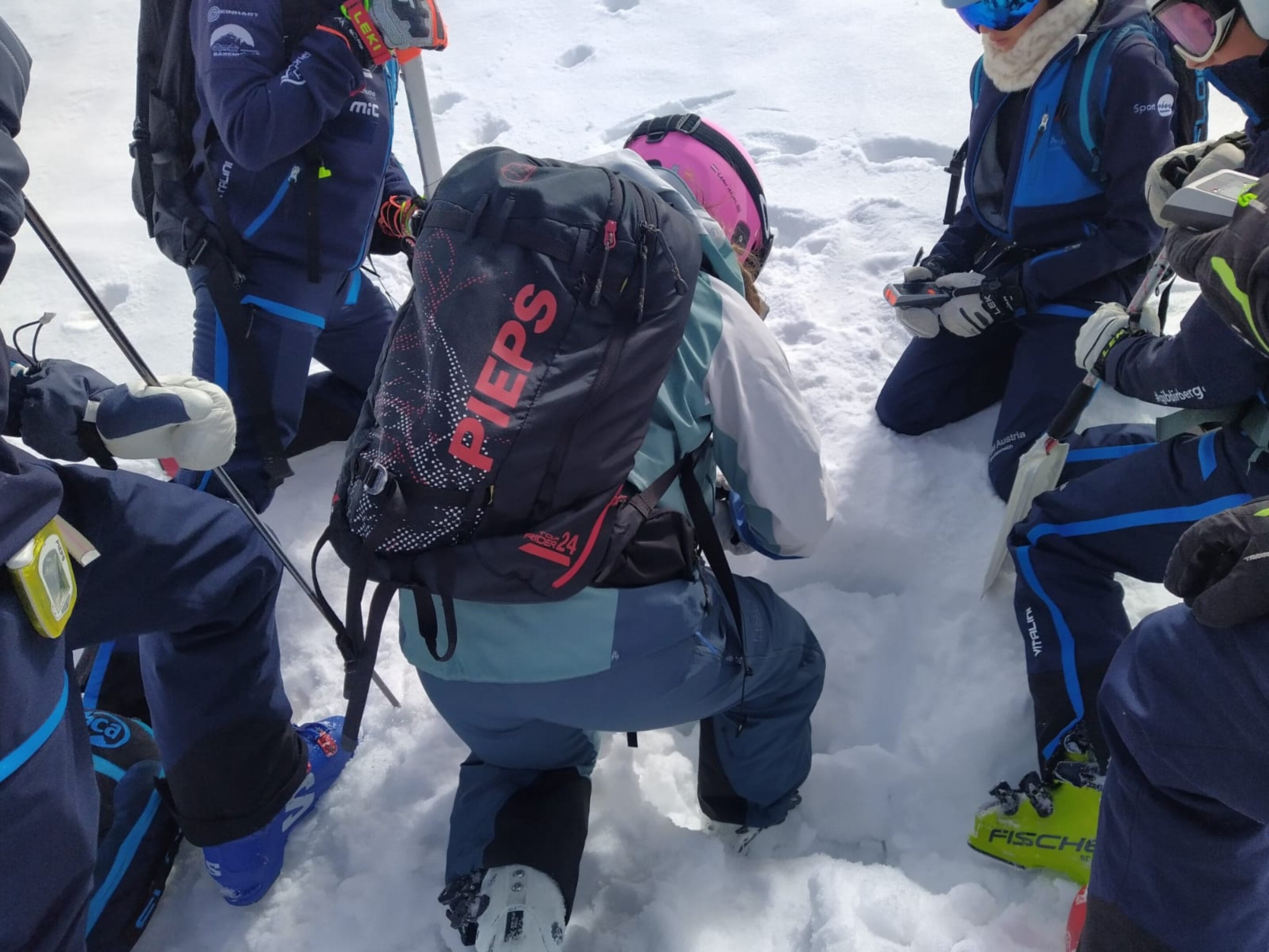 News | Praktische Erfahrungen im Schnee