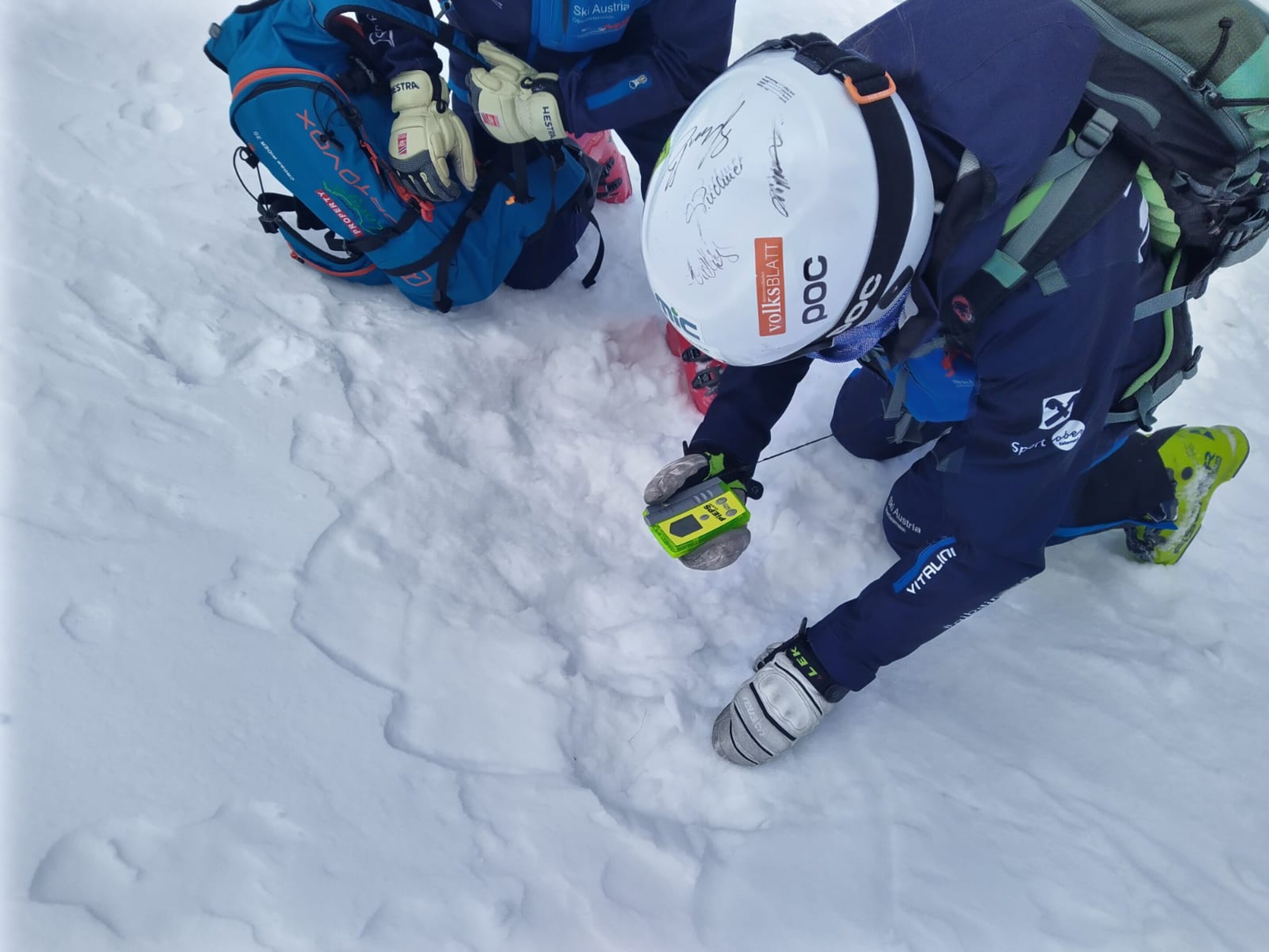 News | Praktische Erfahrungen im Schnee