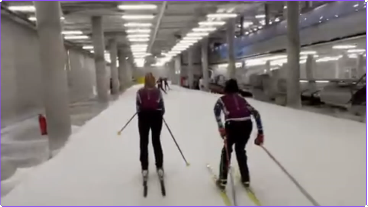 Erster Schneekontakt unserer Nordischen in Planica. Training auf Schnee von Ende November bis Ende April als Zielsetzung ... Start ist einmal gelungen!